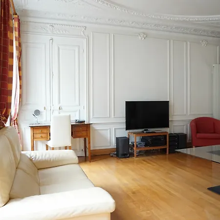 Place Des Etats Unis-5 Pieces-130 M² -paris 16 * 파리